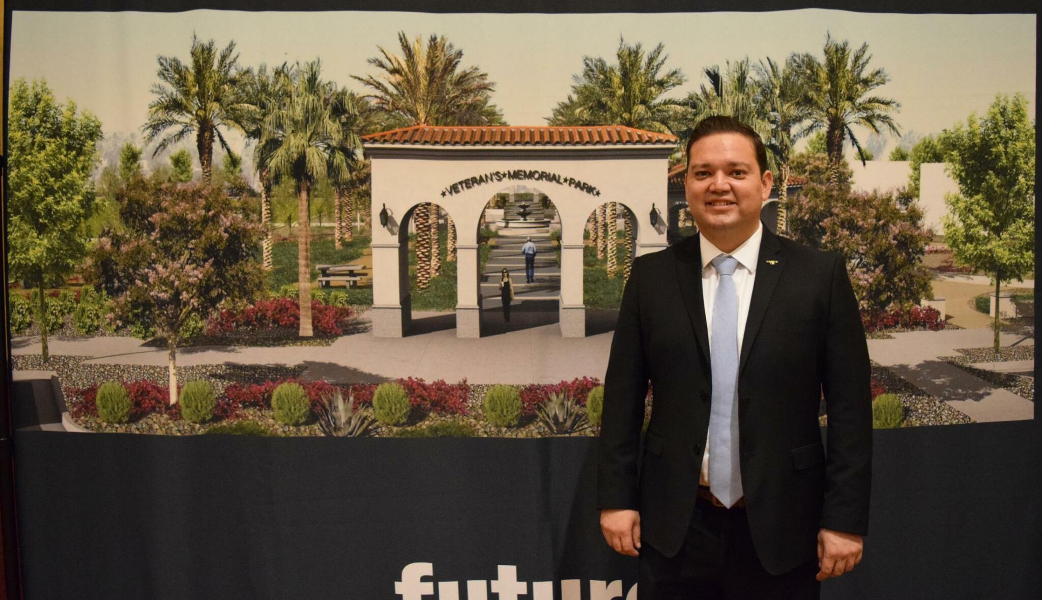 Mayor Steven Hernandez Greater Coachella Valley Chamber of Commerce