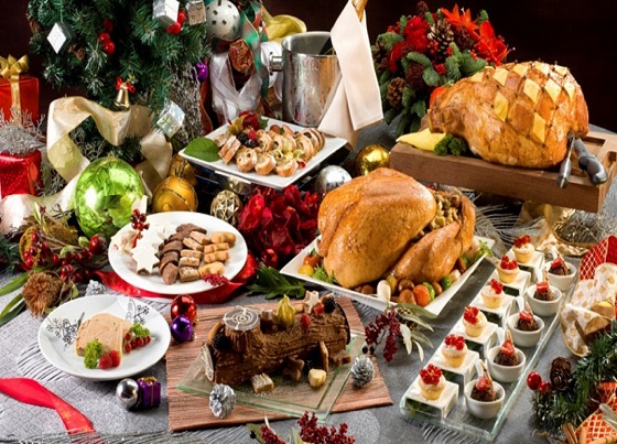Celebrate the Holiday with a Christmas Day Feast Among Family & Friends ...