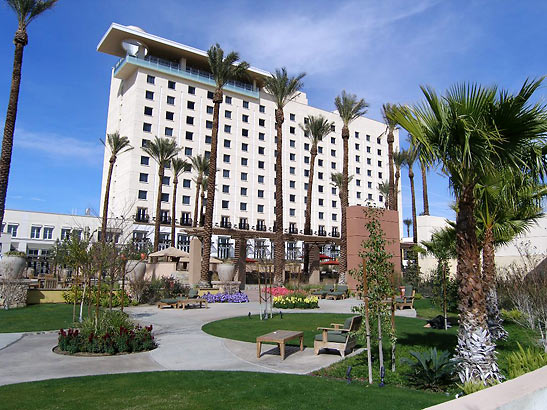 call fantasy springs hotel and casino