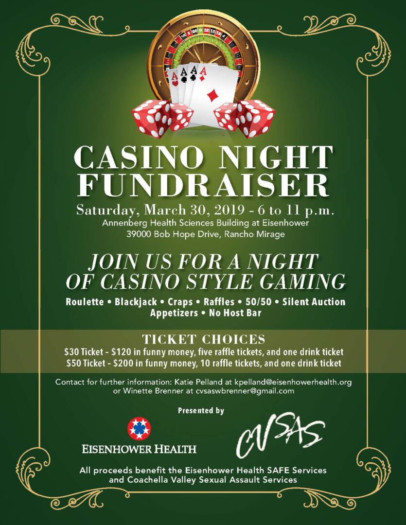 casino trip fundraiser