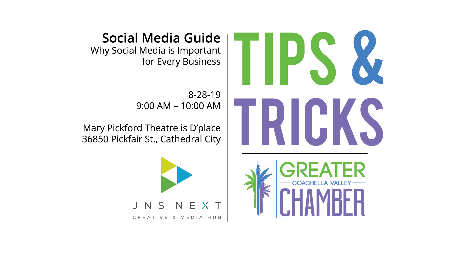 Tips and Tricks - Social Media Guide - Greater Coachella ...