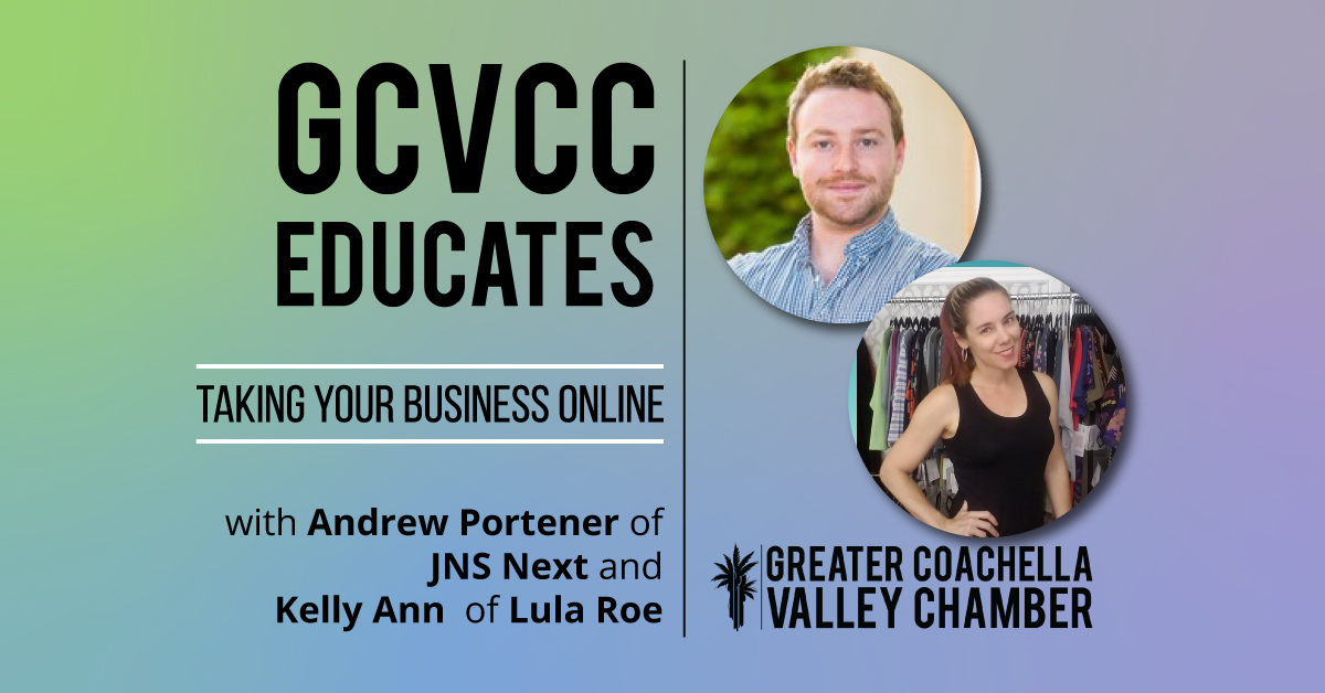 GCVCC Educates - Taking Your Business Online - Greater ...