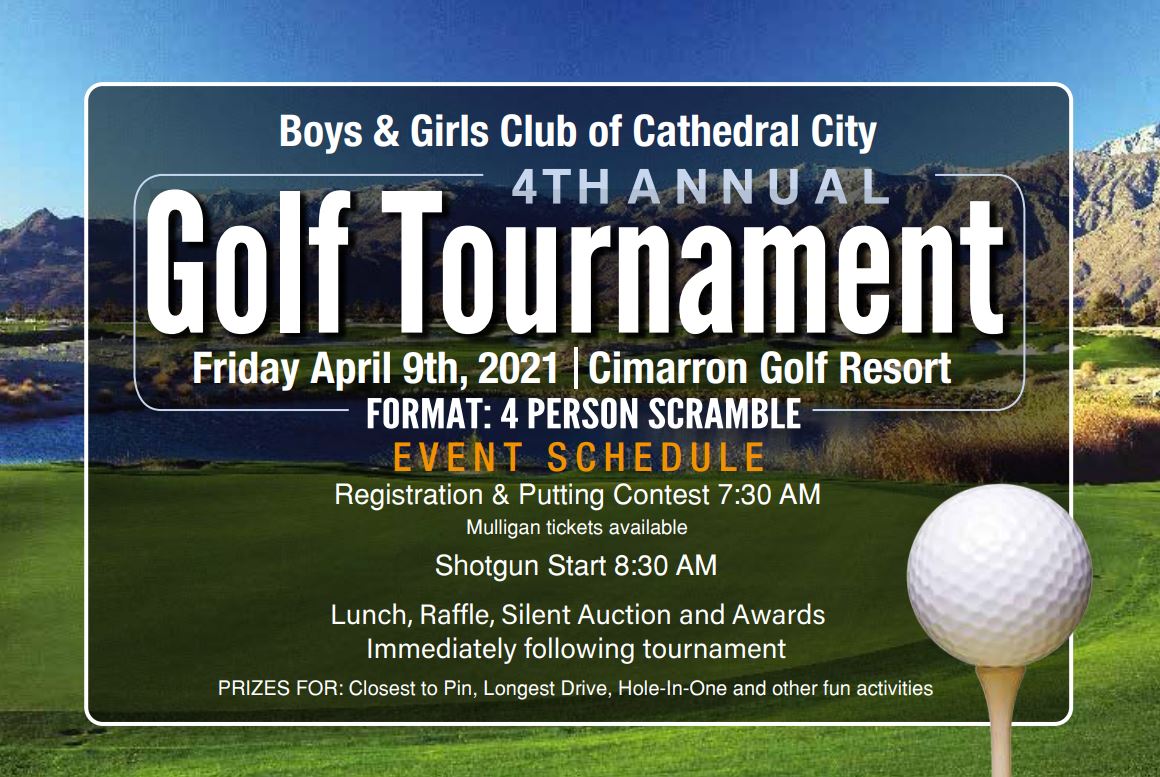 Golf Tournament - Greater Coachella Valley Chamber of Commerce