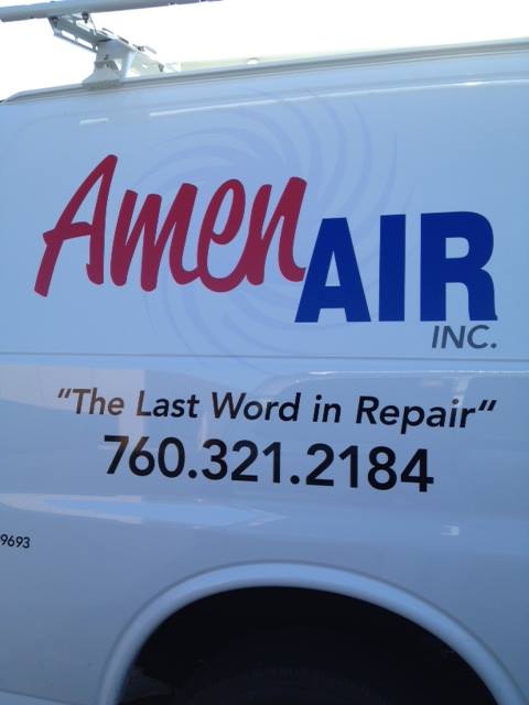 Amen Air logo