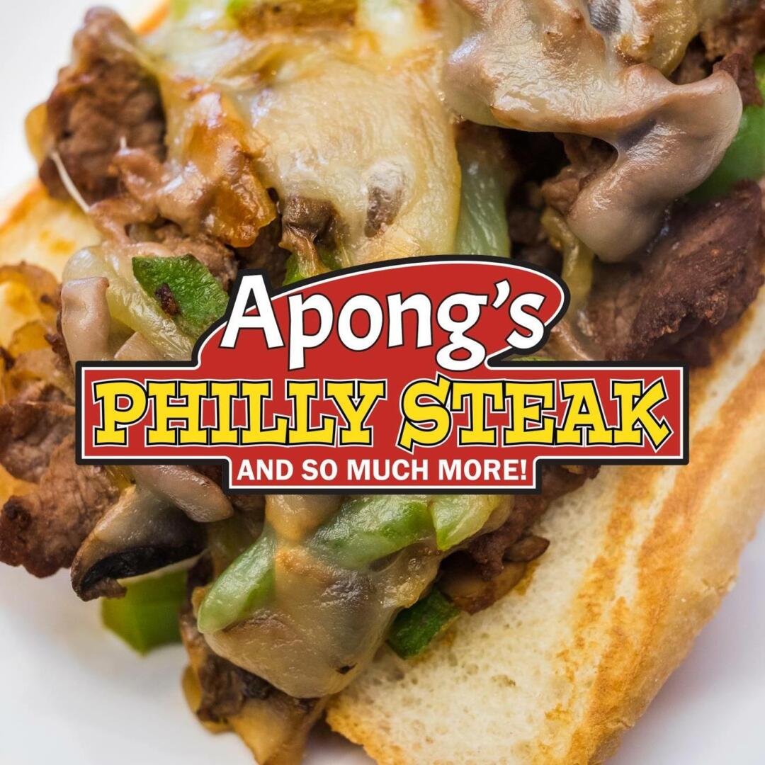 Apong’s Philly Steak logo