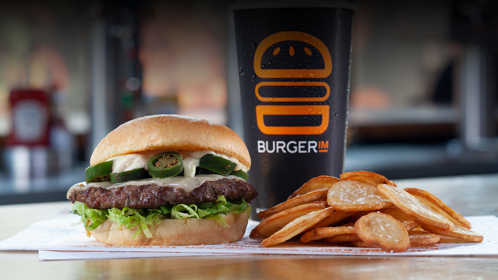 Burger IM logo