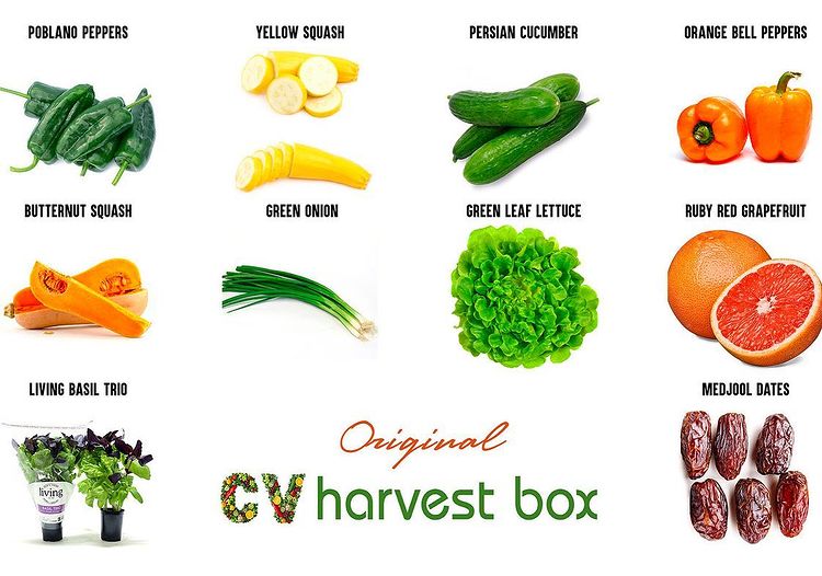 CV Harvest Box - Greater Coachella Valley Chamber Of Commerce