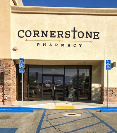 Cornerstone Pharmacy logo