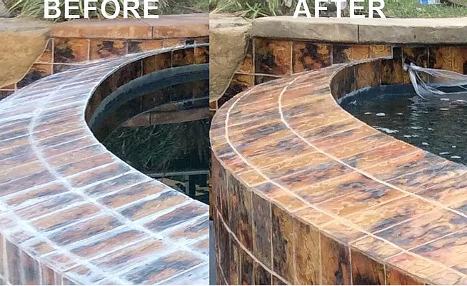 Desert Diamonds Pool Tile & Stone Cleaning logo