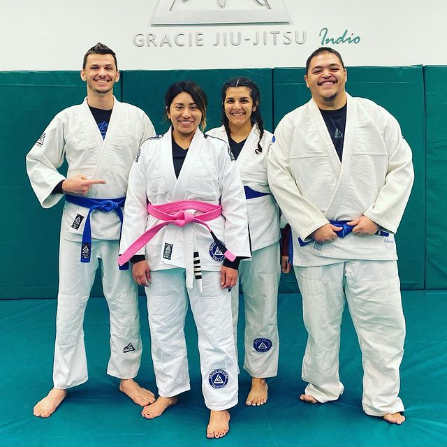 Gracie Jiu Jitsu Indio logo