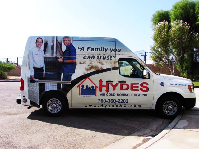 Hyde’s Air Conditioning logo