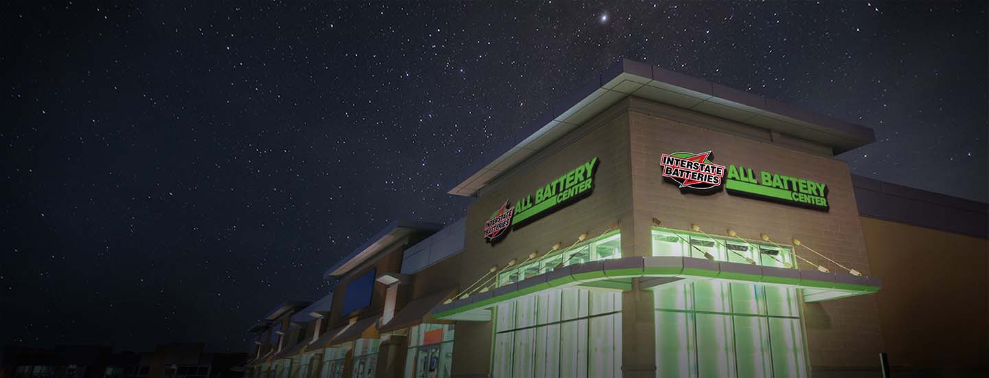 Interstate all Battery Center logo