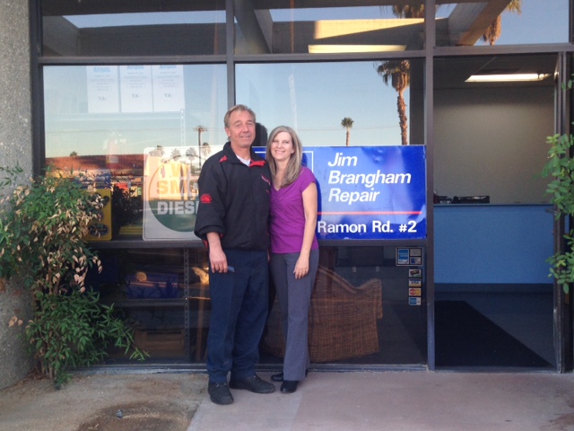 Jim Brangham Auto Repair logo