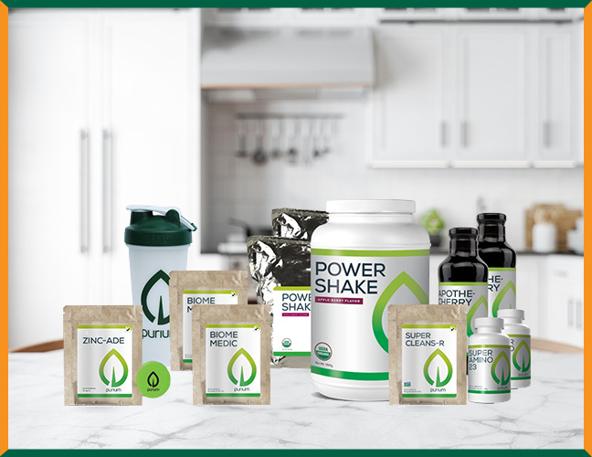 Purium Organic Supplements logo