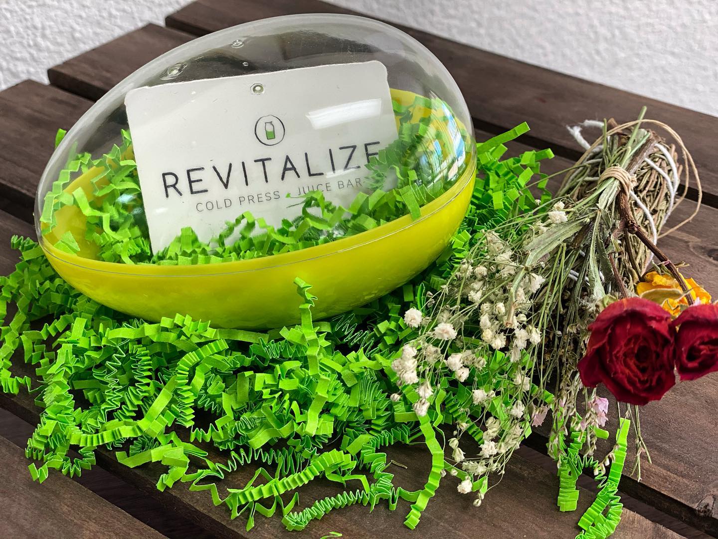 Revitalize Cold Press Juice Bar logo