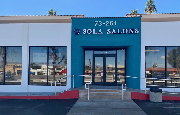 Sola Salon Studios Palm Desert logo