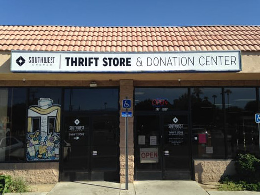 Southwest Church Thrift Store logo