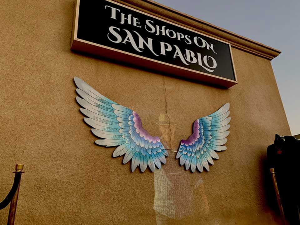 The Shops on San Pablo logo