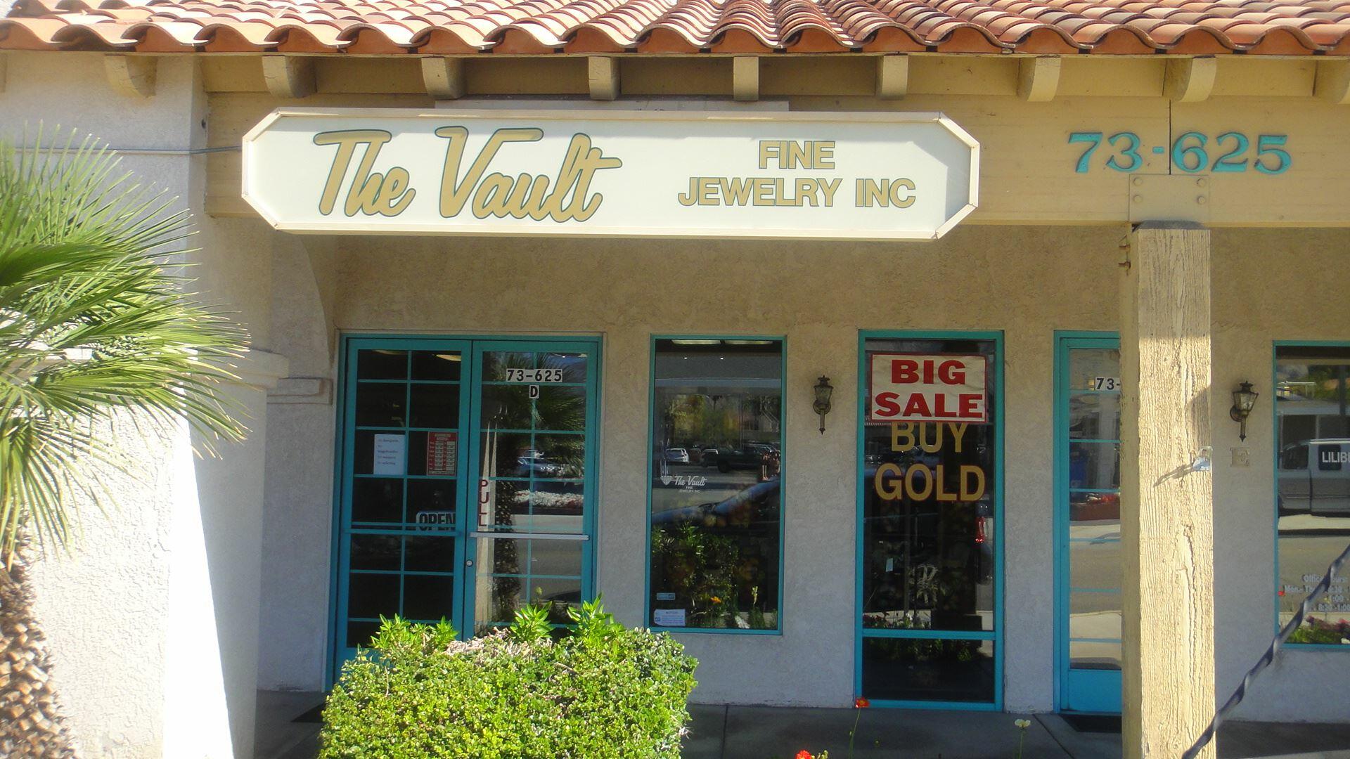 The Vault Fine Jewerly Inc. logo
