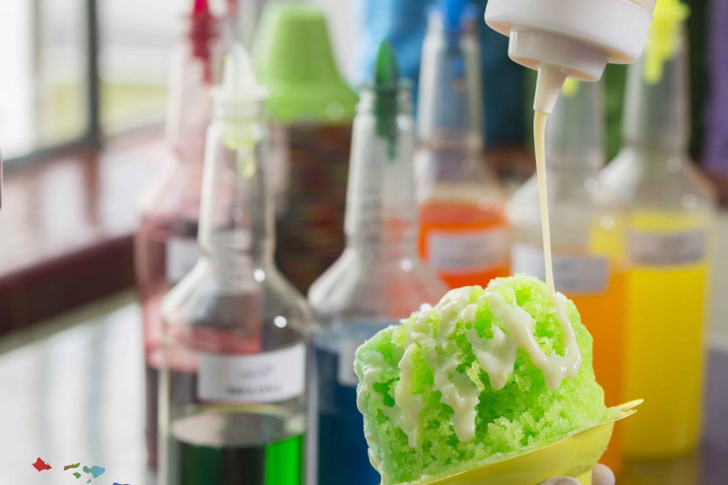 Hokulia Shave Ice logo