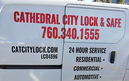 Cathedral City Lock and Safe logo