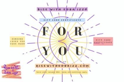 R.Izzo Strategic Solutions\Rise With Edra Izzo logo