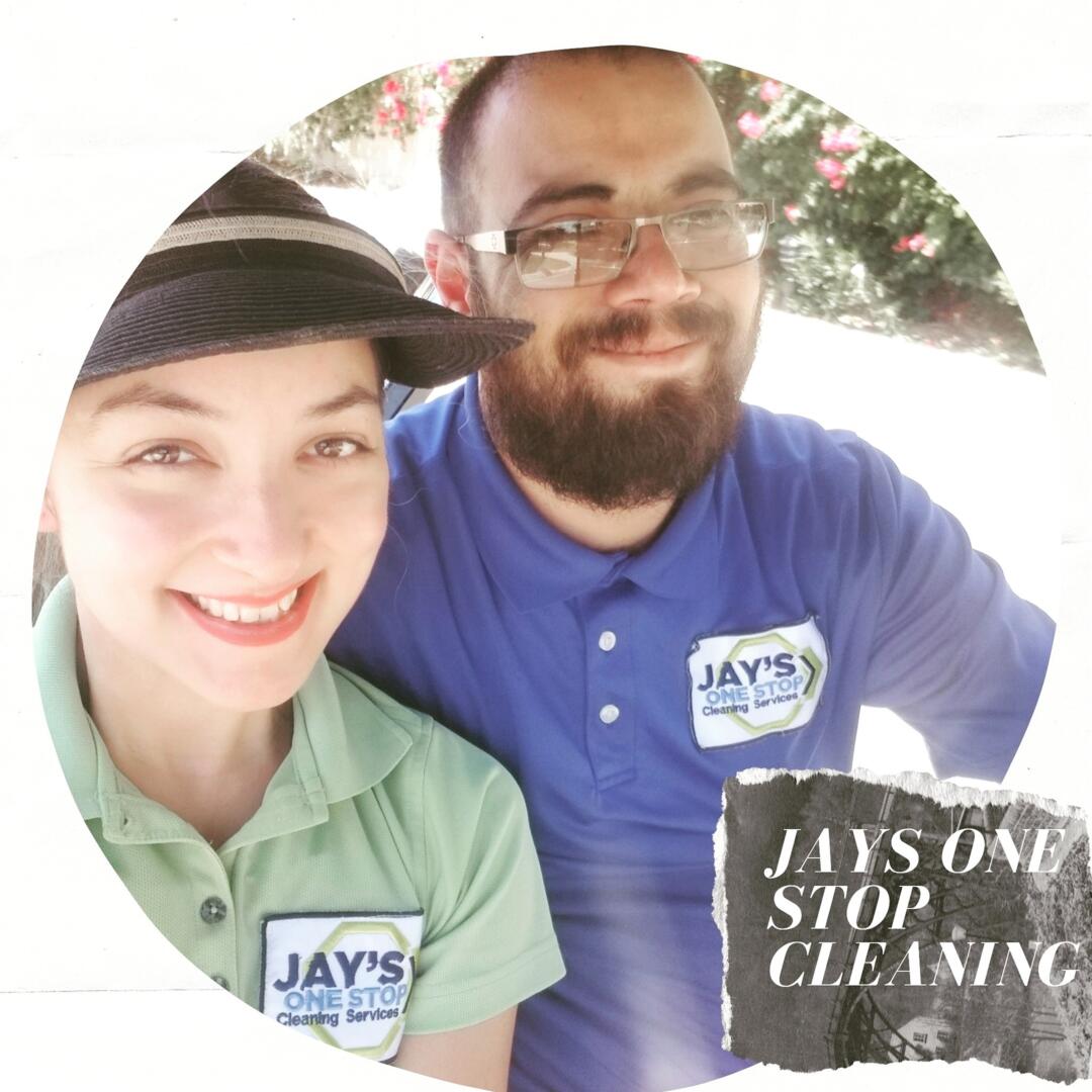 Jay’s One Stop Cleaning Services logo
