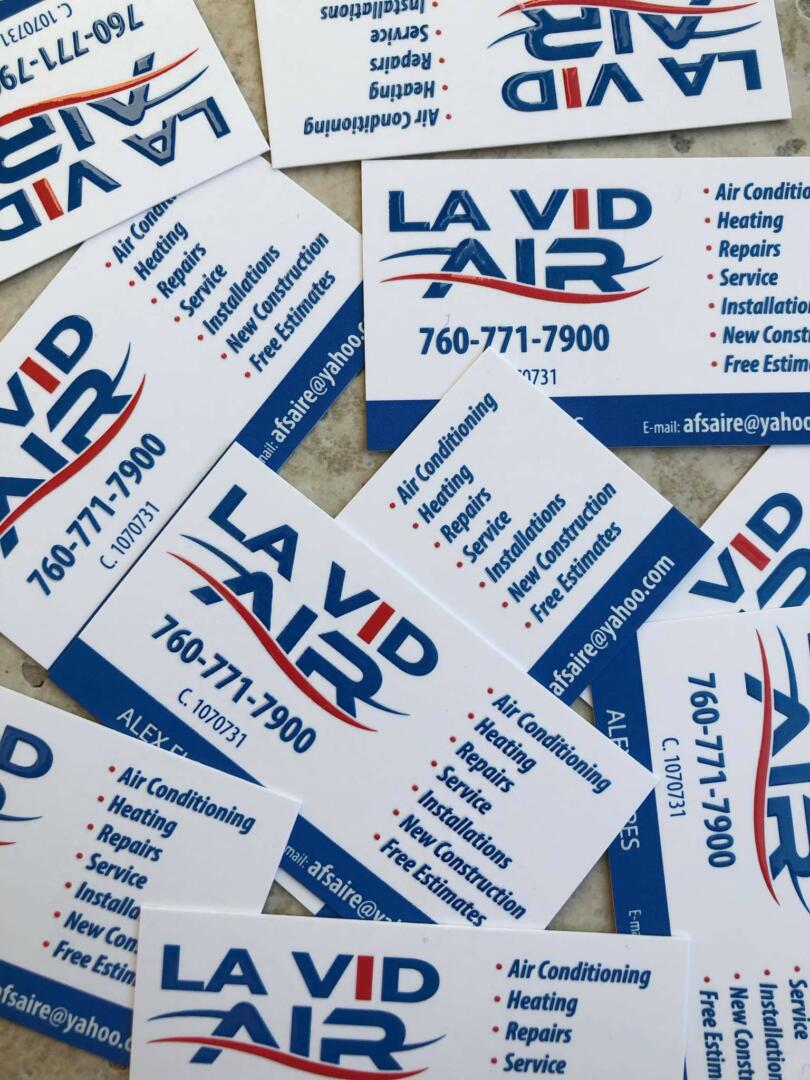 La Vid Air logo