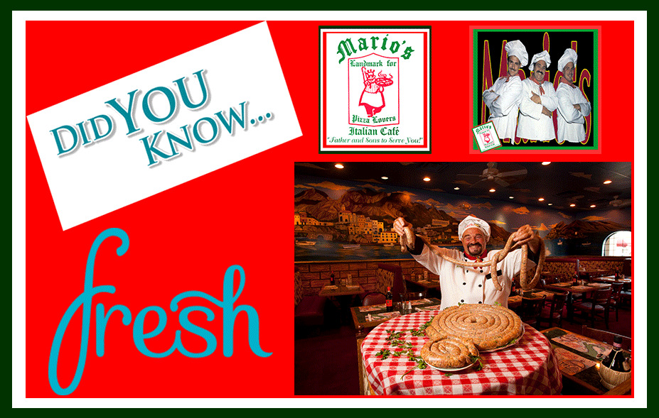 Mario’s Italian Cafe logo