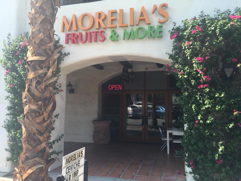 Morelia’s Fruits and More logo