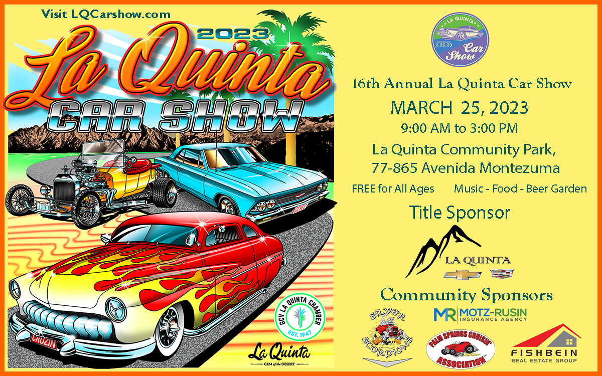 classic car show flyer