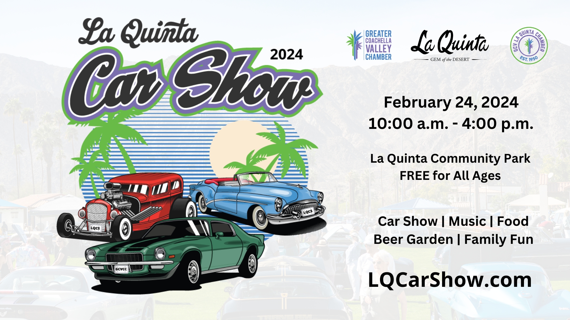 La Quinta Car Show Greater Coachella Valley Chamber of Commerce