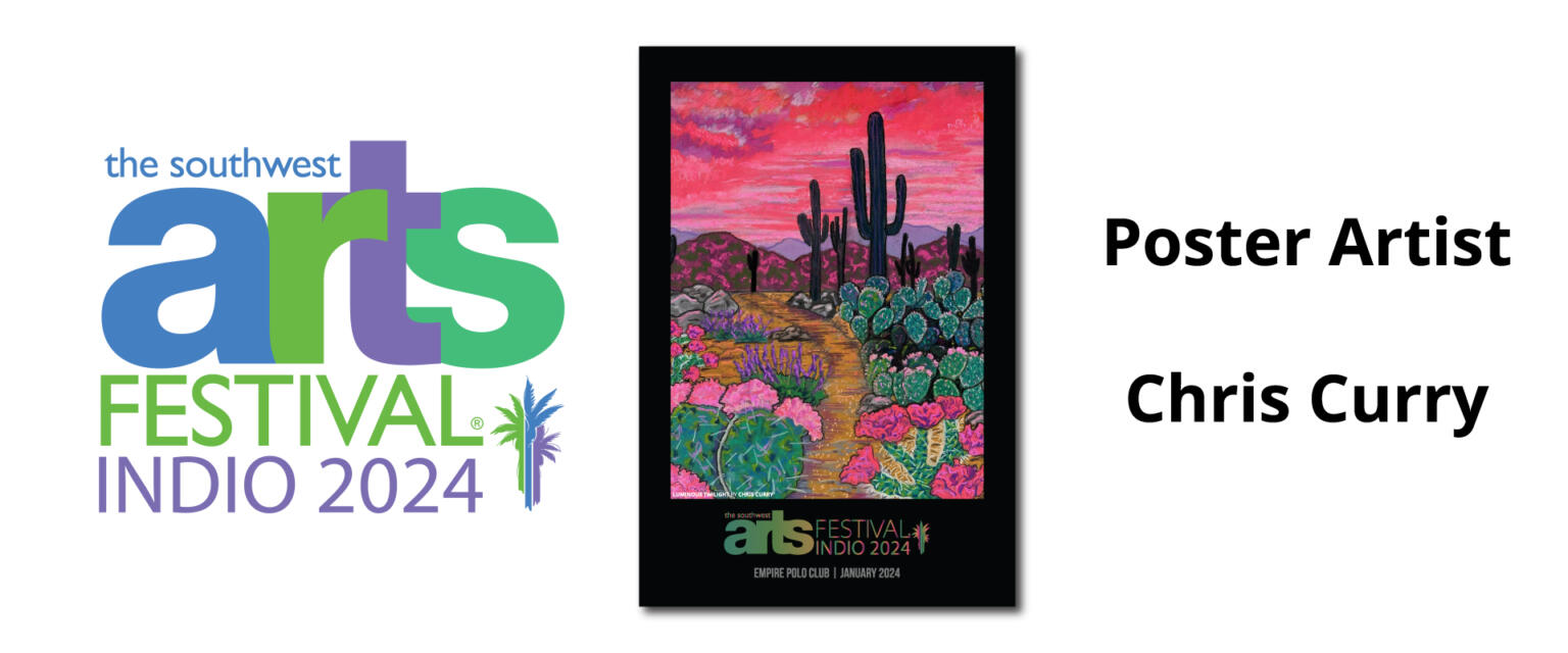 Local Indio Artist Wins Southwest Arts Festival’s Poster Contest Out of