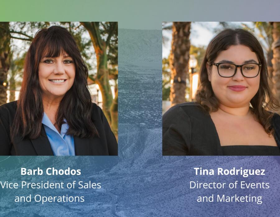 GCVCC Promotes Barb Chodos and Tina Rodriguez