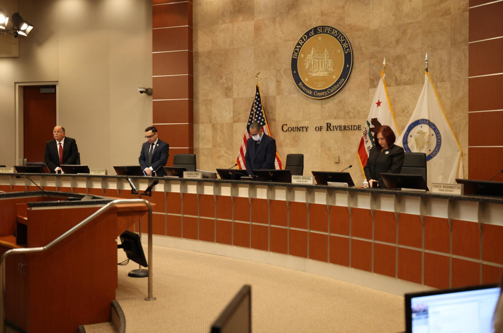 Supervisor Perez to Serve as 2025 Riverside County Chairman