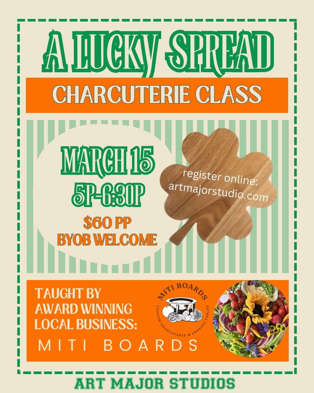 March Events at Art Major Studios featured image
