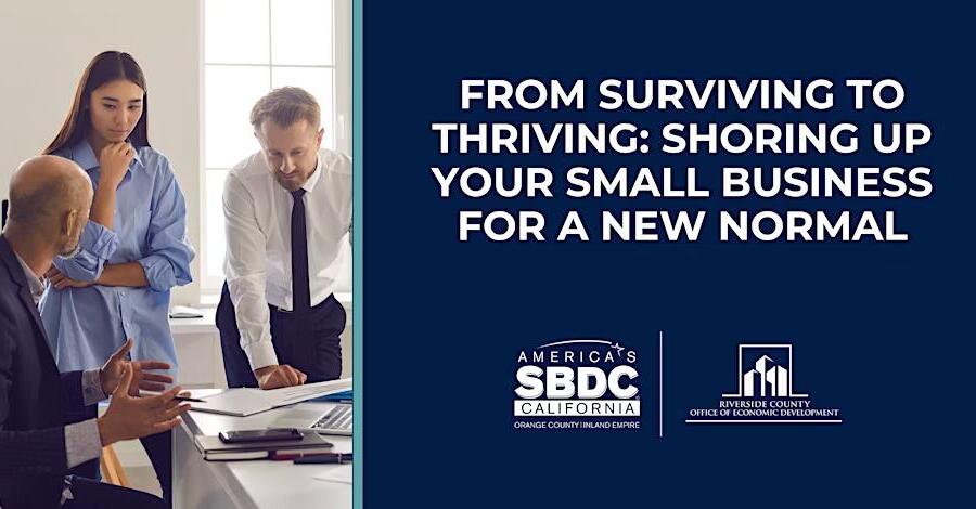 From Surviving to Thriving: Shoring Up Your Small Business for a New Normal