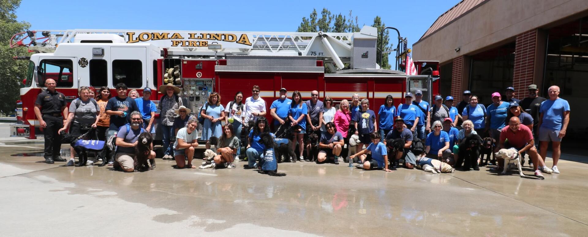 Guide Dogs of the Desert Inspires National Guide Dog Month