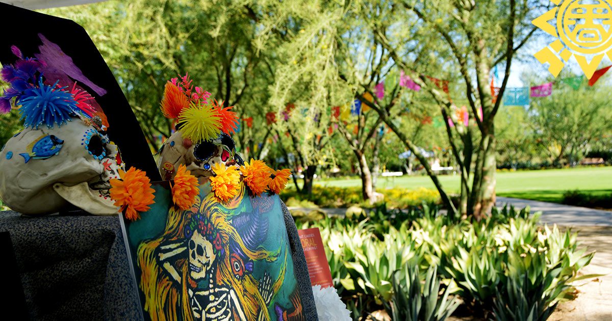 There’s Lots to Do at Sunnylands’ Coachella Valley Days of Los Muertos Celebration
