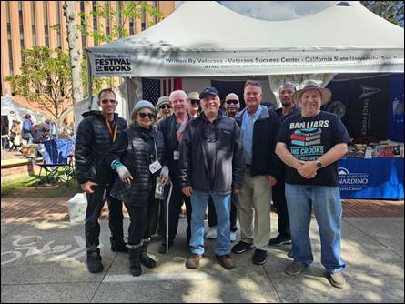Written by Veterans and CSUSB Veterans Success Center to exhibit at 29 Palms Book Festival