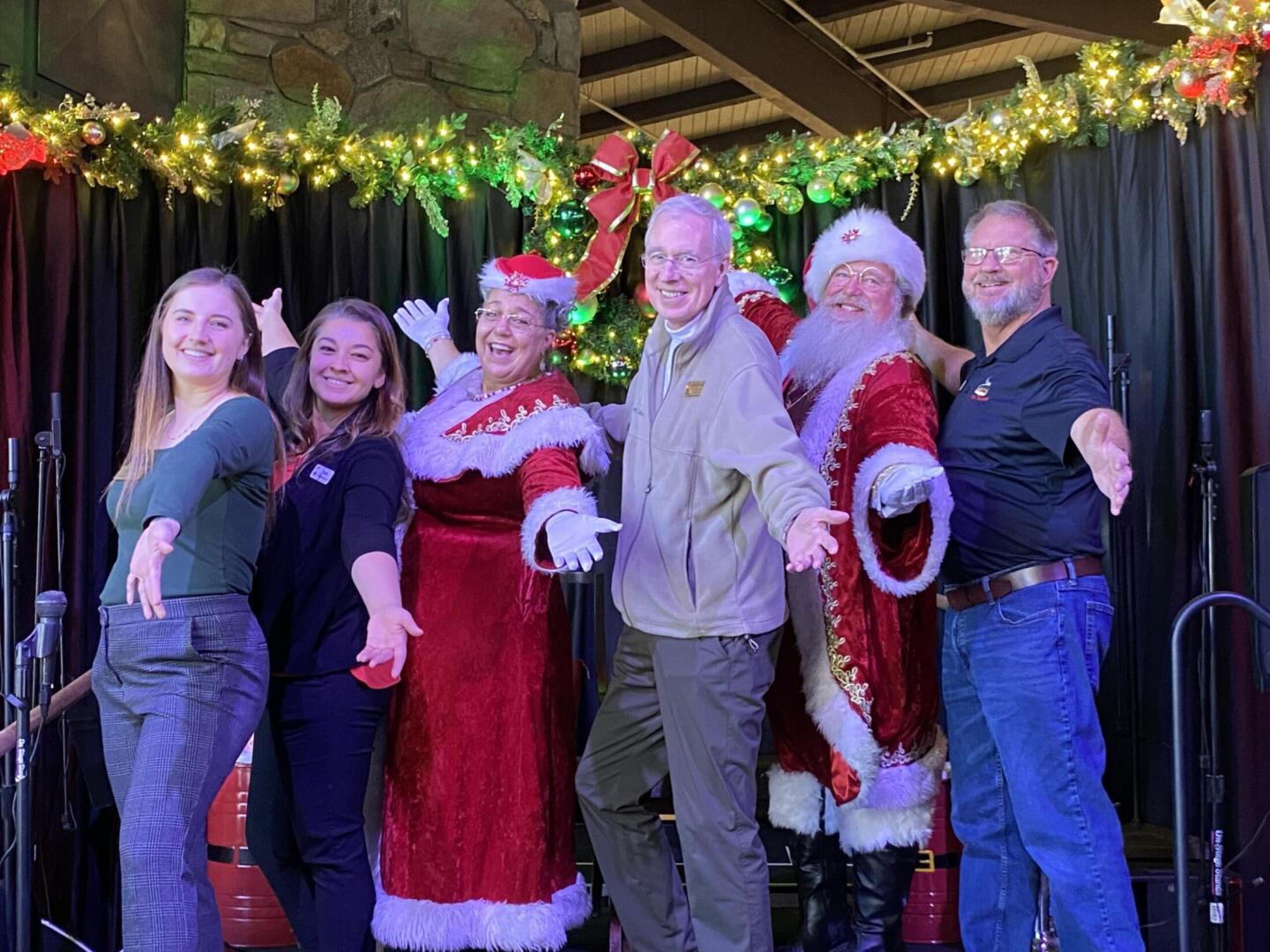 Santa to Visit the Palm Springs Aerial Tramway December 6 and 13