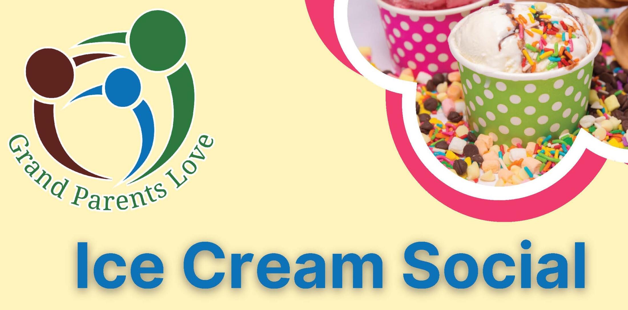Ice Cream Social to Support Grandparents Love, November 28 featured image