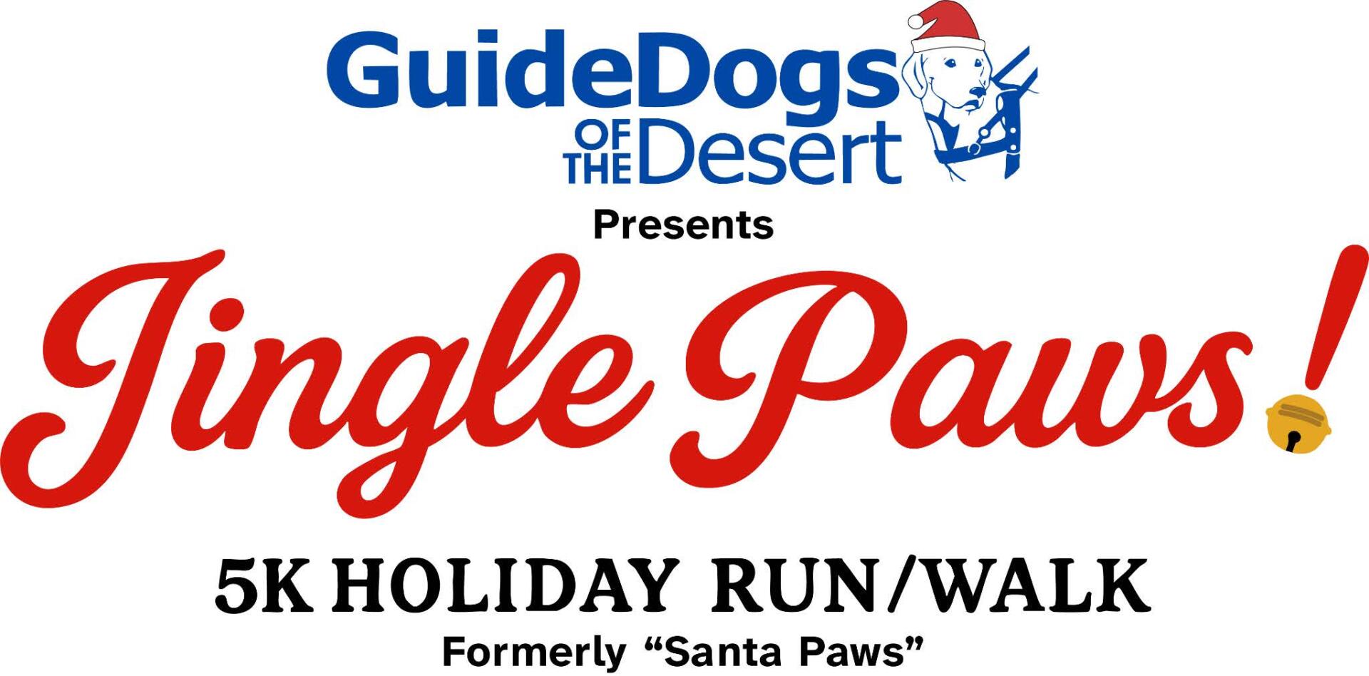 Guide Dogs of the Desert Keeps the Holiday Spirit Alive with Jingle Paws