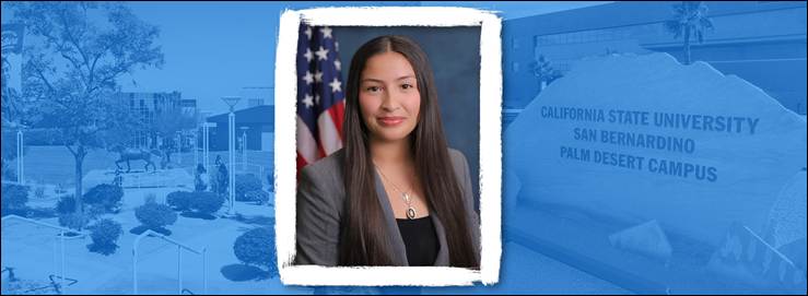CSUSB Palm Desert Campus Graduate Turns internship into Full-Time Career with the City of Indio