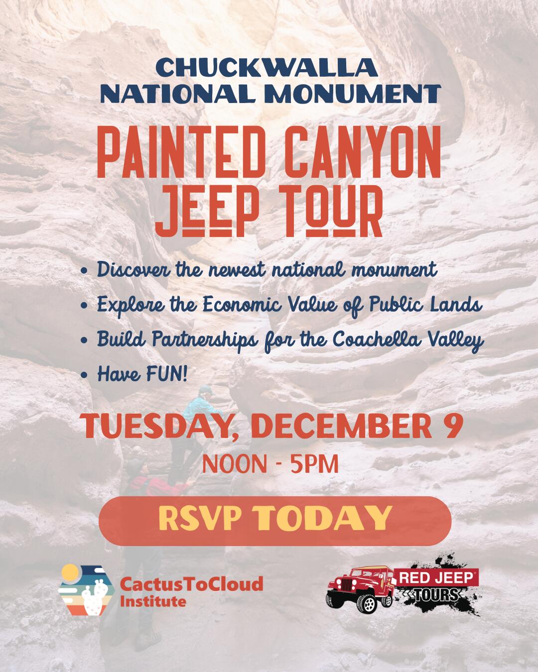 Chuckwalla National Monument Jeep Tour RSVP featured image