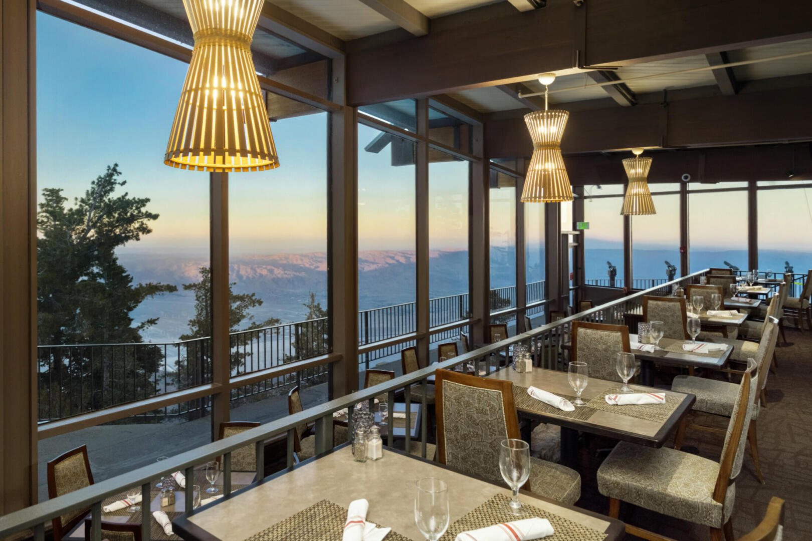 Celebrate the Season at the Palm Springs Aerial Tramway