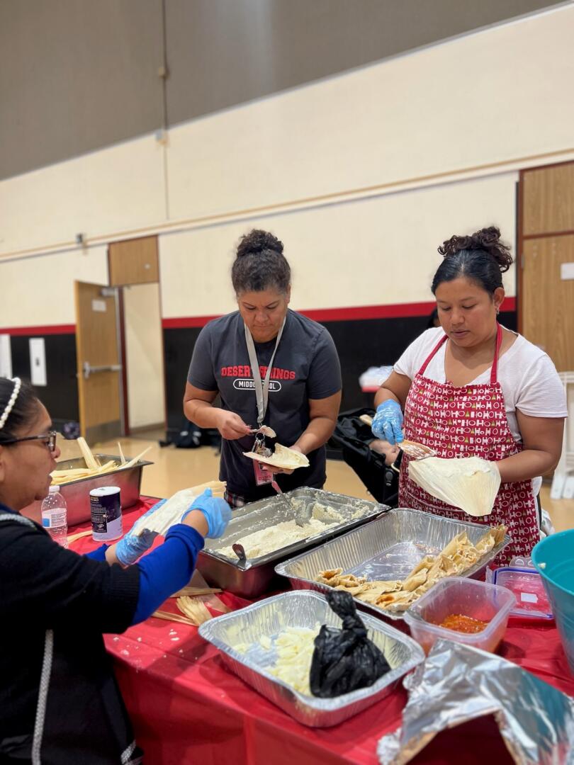 Tamales, Togetherness, and Gratitude: Thank You to Rancho Grande Markets for the Masa Donation