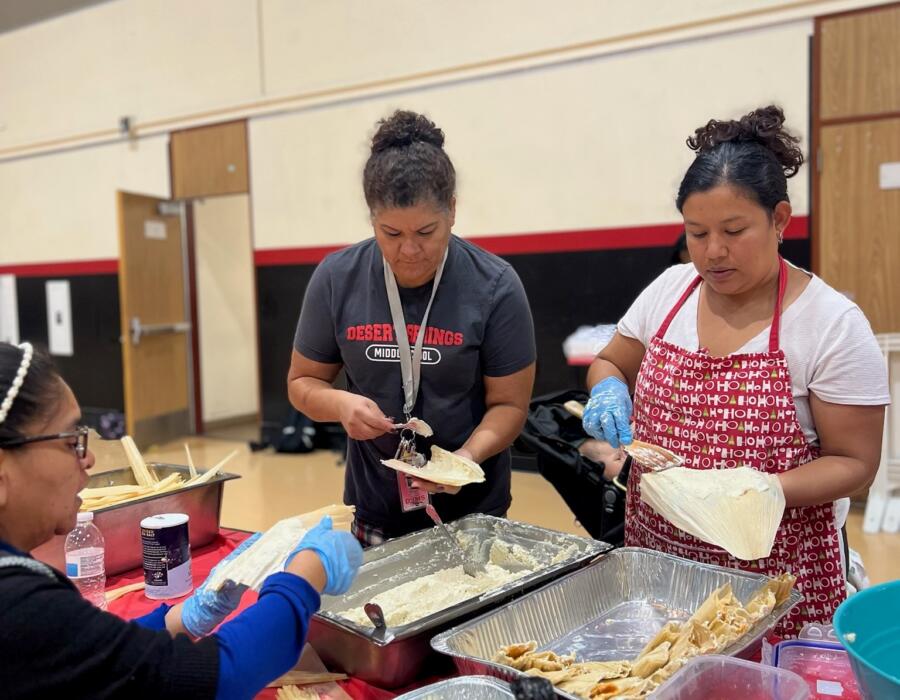 Tamales, Togetherness, and Gratitude: Thank You to Rancho Grande Markets for the Masa Donation