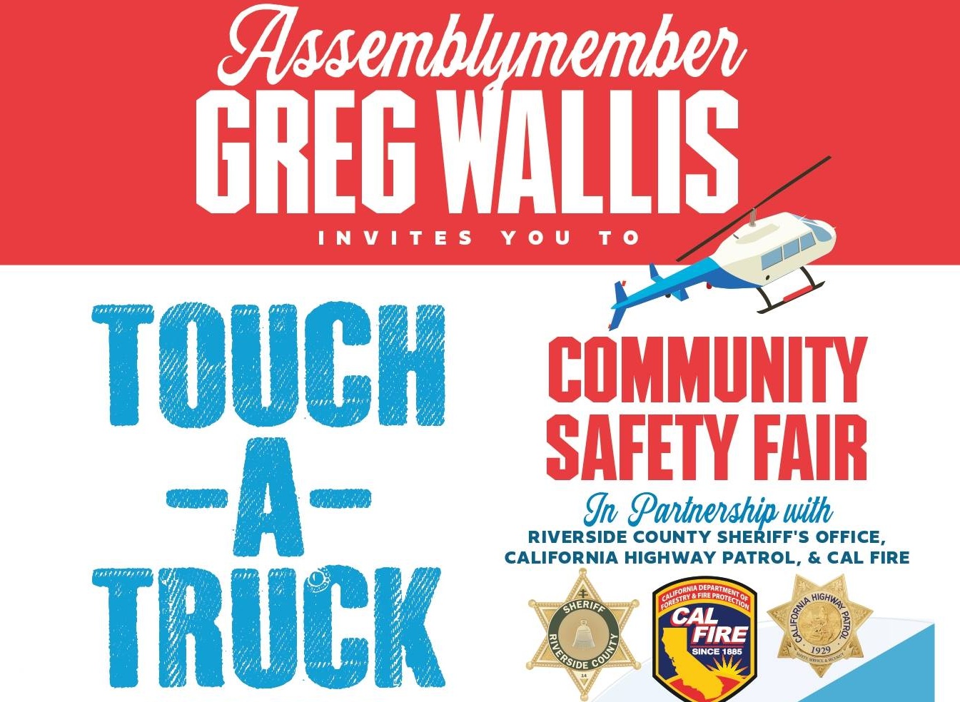 Touch-a-Truck: Community Safety Fair