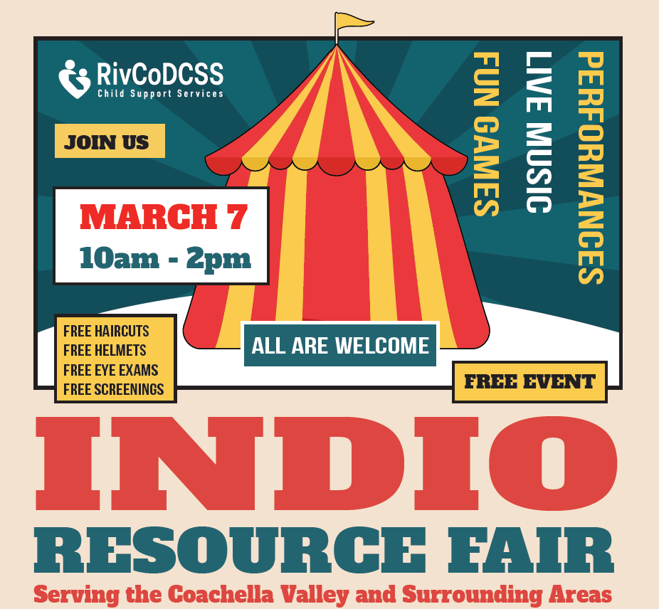 Indio Resource Fair Brings Free Services and Family Fun to the Community